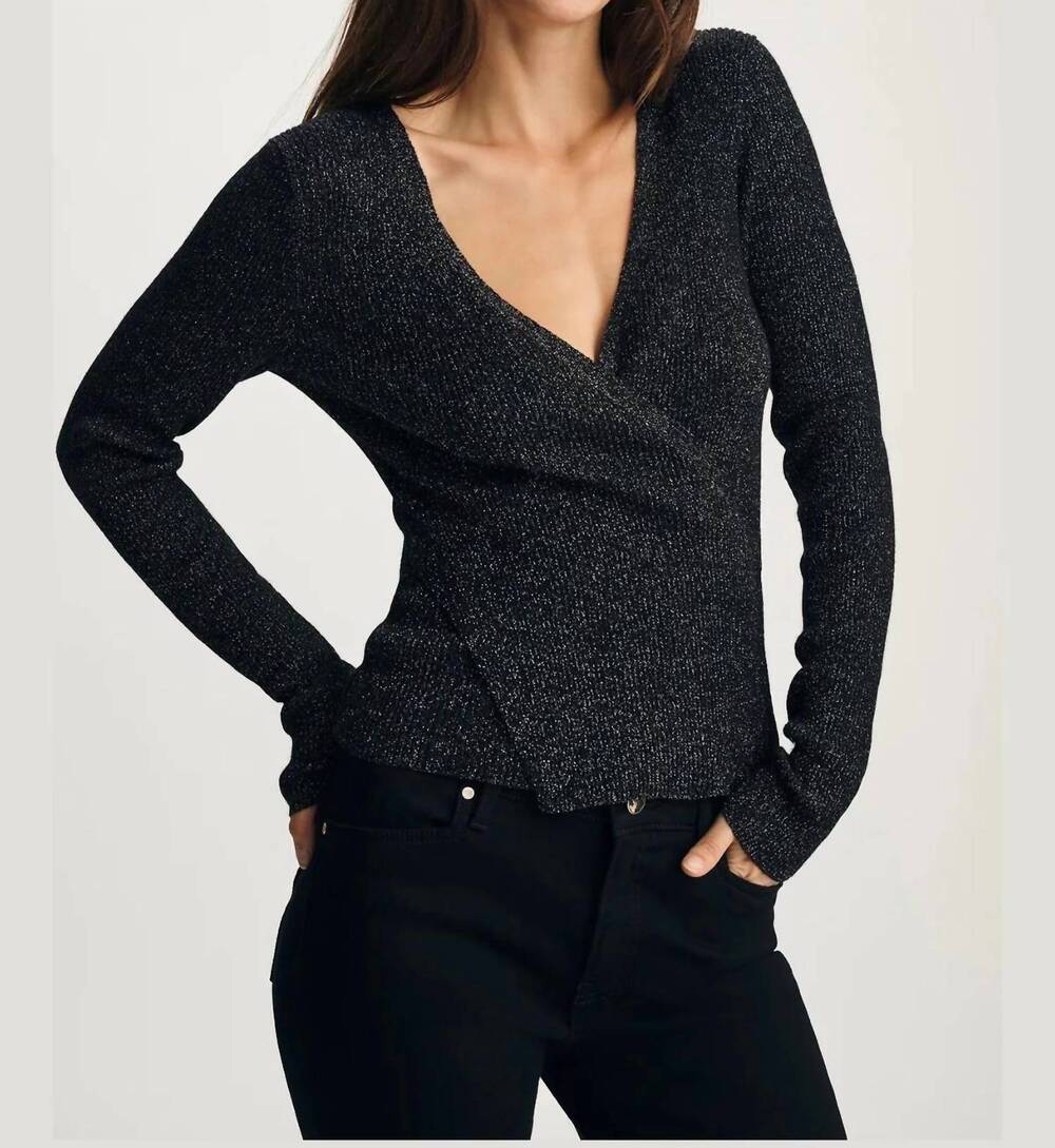 NEW MAVI jacqueline sweater in black